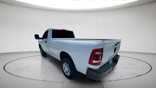 Bright White Clearcoat 2024 RAM 2500 Tradesman