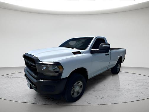 Bright White Clearcoat 2024 RAM 2500 Tradesman