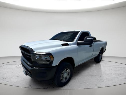 Bright White Clearcoat 2024 RAM 2500 Tradesman