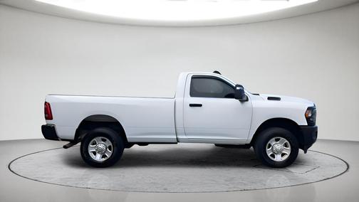 Bright White Clearcoat 2024 RAM 2500 Tradesman