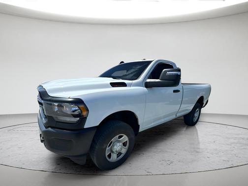 Bright White Clearcoat 2024 RAM 2500 Tradesman