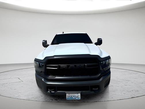 Bright White Clearcoat 2024 RAM 2500 Tradesman