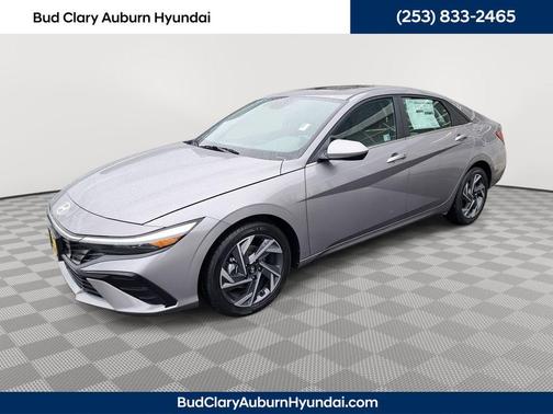 2025 Hyundai ELANTRA SEL Convenience