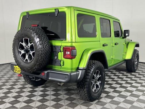 2019 Jeep Wrangler Unlimited Rubicon