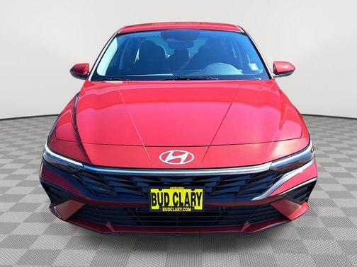2025 Hyundai ELANTRA HEV Blue