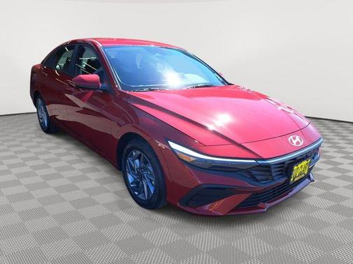 2025 Hyundai ELANTRA HEV Blue