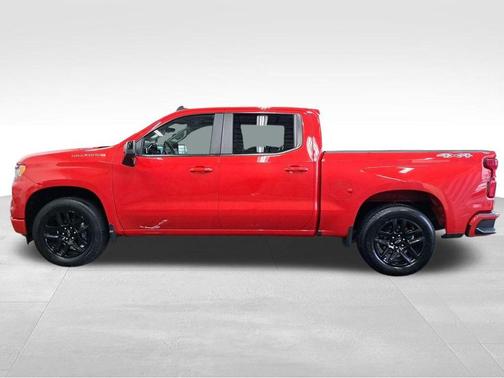 Red 2022 Chevrolet Silverado 1500 RST