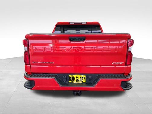 Red 2022 Chevrolet Silverado 1500 RST