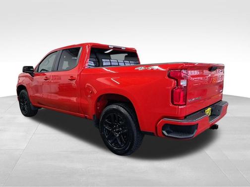 Red 2022 Chevrolet Silverado 1500 RST