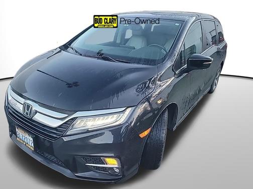 2018 Honda Odyssey Touring