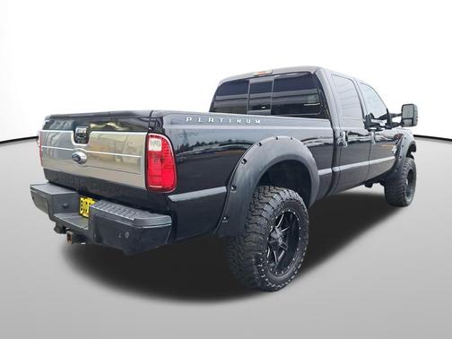 2016 Ford F-350 Platinum