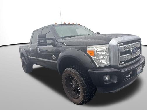 2016 Ford F-350 Platinum