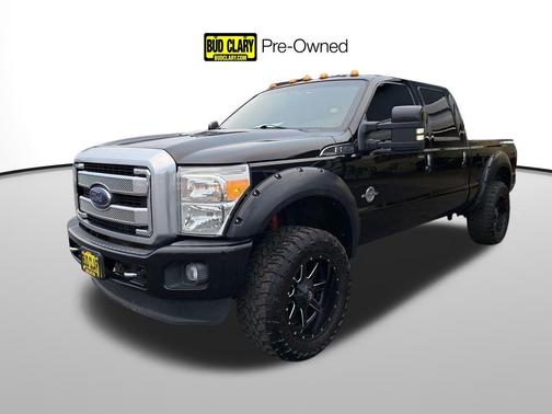 2016 Ford F-350 Platinum