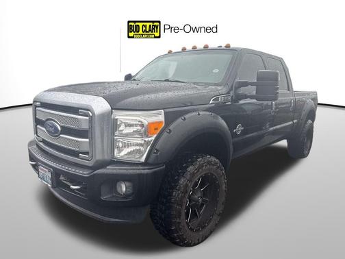 2016 Ford F-350 Platinum