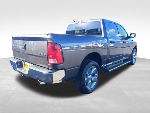 Granite Crystal Clearcoat Metallic 2023 RAM 1500 Classic Tradesman