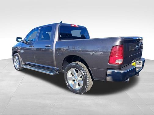 Granite Crystal Clearcoat Metallic 2023 RAM 1500 Classic Tradesman