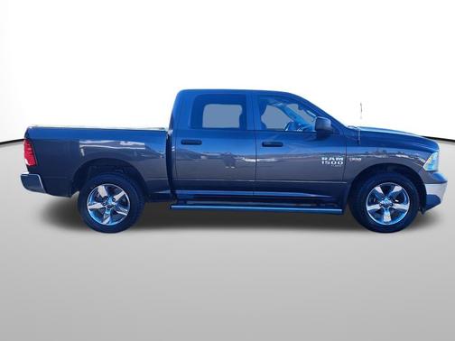 Granite Crystal Clearcoat Metallic 2023 RAM 1500 Classic Tradesman