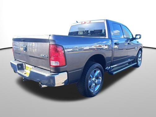 Granite Crystal Clearcoat Metallic 2023 RAM 1500 Classic Tradesman