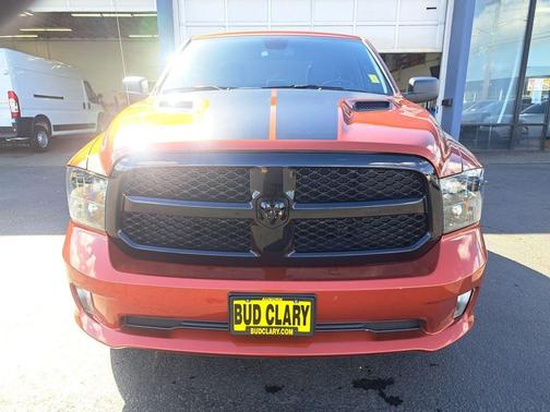 Orange 2023 RAM 1500 Classic Tradesman