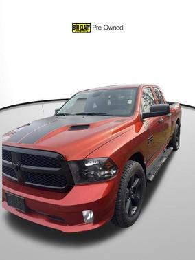 Orange 2023 RAM 1500 Classic Tradesman