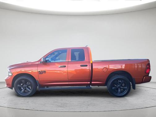 Orange 2023 RAM 1500 Classic Tradesman
