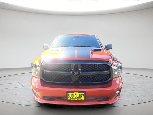 Orange 2023 RAM 1500 Classic Tradesman