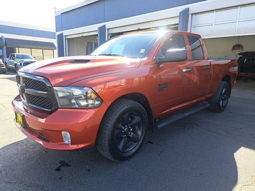 Orange 2023 RAM 1500 Classic Tradesman