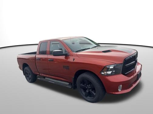 Orange 2023 RAM 1500 Classic Tradesman