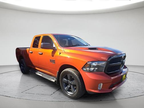 Orange 2023 RAM 1500 Classic Tradesman