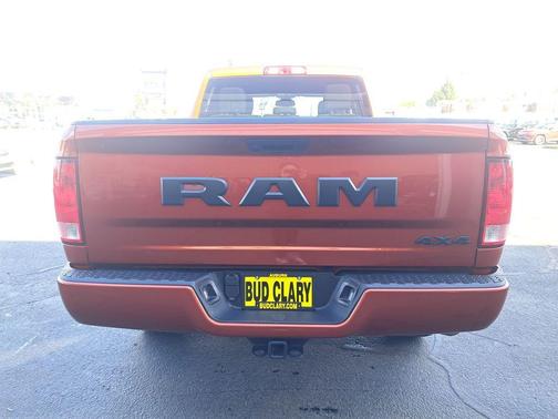 Orange 2023 RAM 1500 Classic Tradesman