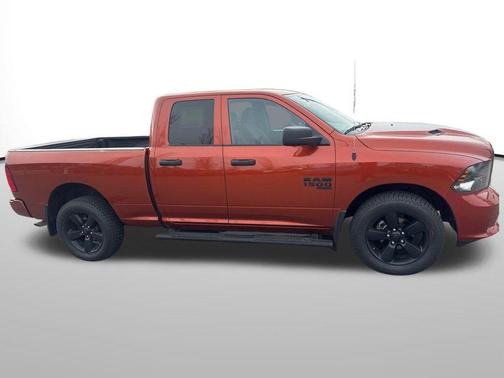 Orange 2023 RAM 1500 Classic Tradesman