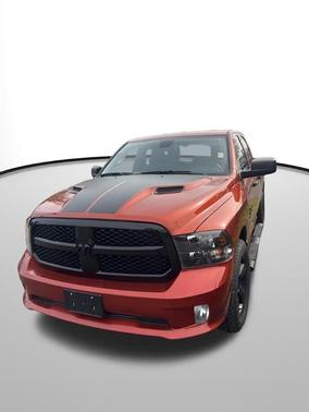 Orange 2023 RAM 1500 Classic Tradesman