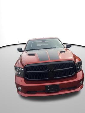 Orange 2023 RAM 1500 Classic Tradesman