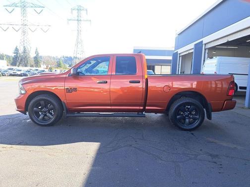 Orange 2023 RAM 1500 Classic Tradesman