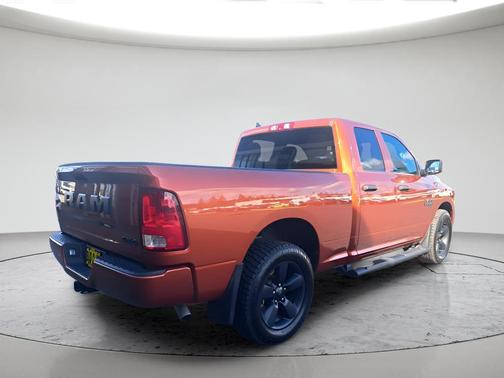 Orange 2023 RAM 1500 Classic Tradesman