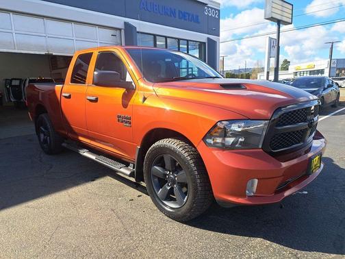 Orange 2023 RAM 1500 Classic Tradesman