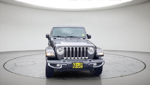 Granite Crystal Clearcoat Metallic 2023 Jeep Gladiator Overland