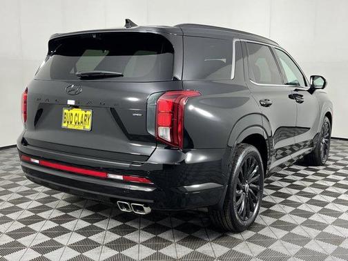 2025 Hyundai PALISADE Calligraphy Night Edition