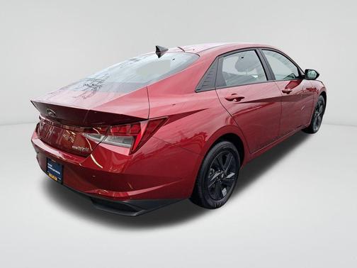 2023 Hyundai ELANTRA HEV Blue