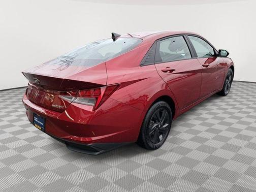 2023 Hyundai ELANTRA HEV Blue