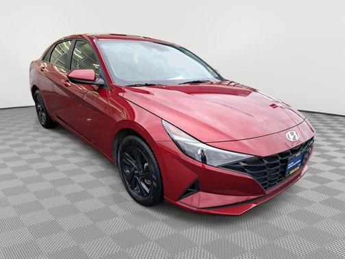 2023 Hyundai ELANTRA HEV Blue