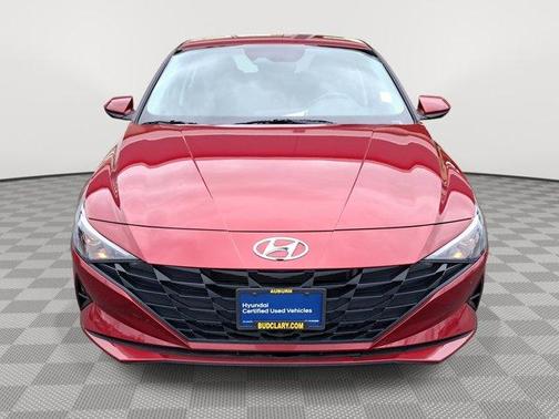 2023 Hyundai ELANTRA HEV Blue