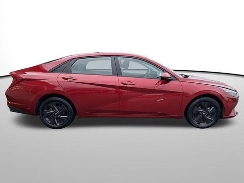 2023 Hyundai ELANTRA HEV Blue