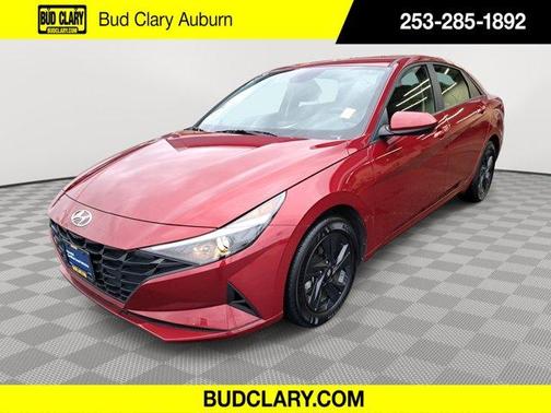 2023 Hyundai ELANTRA HEV Blue