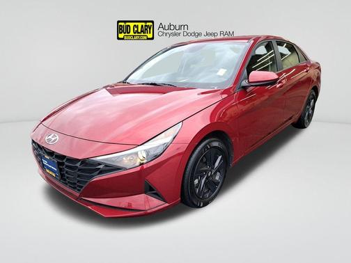 2023 Hyundai ELANTRA HEV Blue