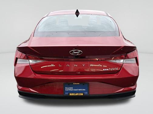 2023 Hyundai ELANTRA HEV Blue