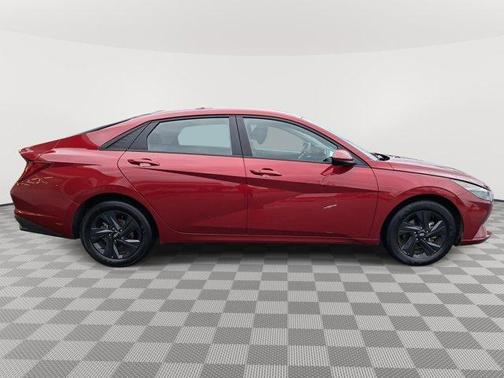 2023 Hyundai ELANTRA HEV Blue