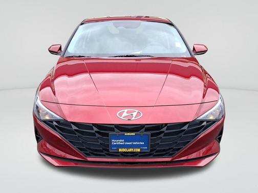 2023 Hyundai ELANTRA HEV Blue