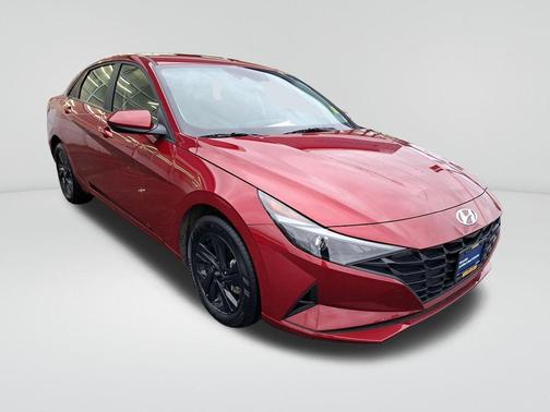 2023 Hyundai ELANTRA HEV Blue