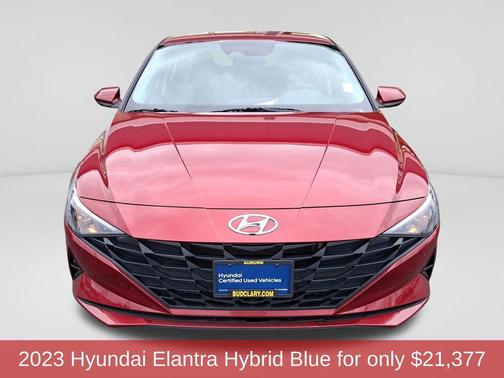 2023 Hyundai ELANTRA HEV Blue
